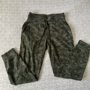 Lululemon Camo Print Ready To High-Rise Jogger